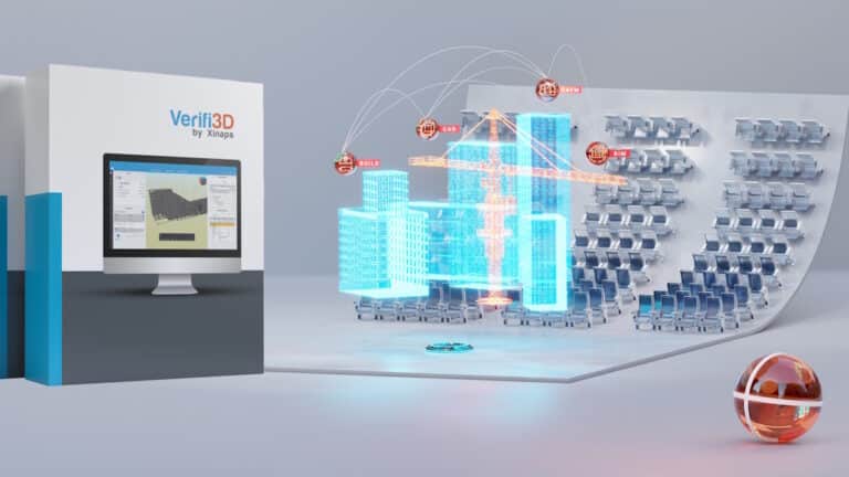 N+P zeigt auf der kommenden BIM World Munich auch Lösungen zur Modellprüfung und für den Holzbau - Bild: N+P