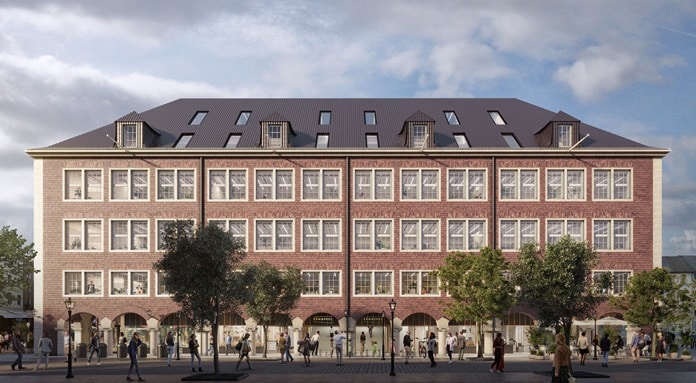 Engie modernisiert die technische Gebäudeausrüstung in der historischen Alte Kämmerei in Düsseldorf. Bild: Art-Invest Real Estate