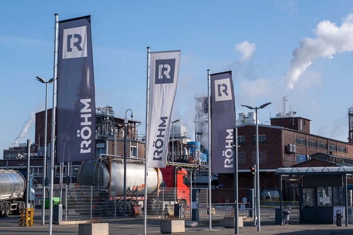 Getec hat den Energiebetrieb von Röhm am Standort Worms aufgekauft und optimiert diesen hinsichtlich Nachhaltigkeitsaspekten umfassend. Bild: Röhm/Getec
