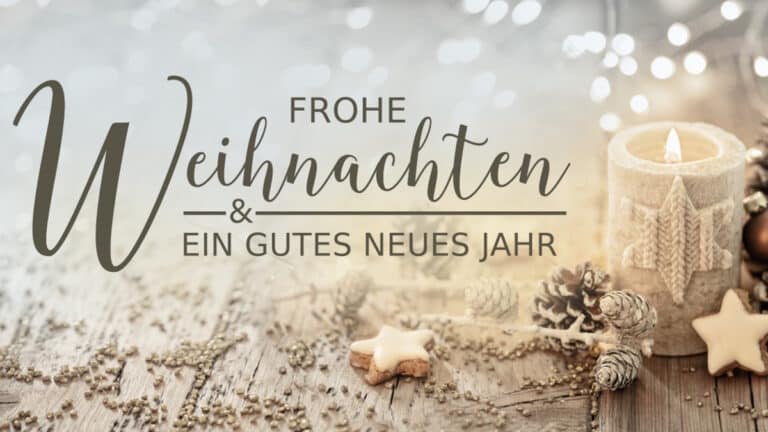 Frohe Festtage