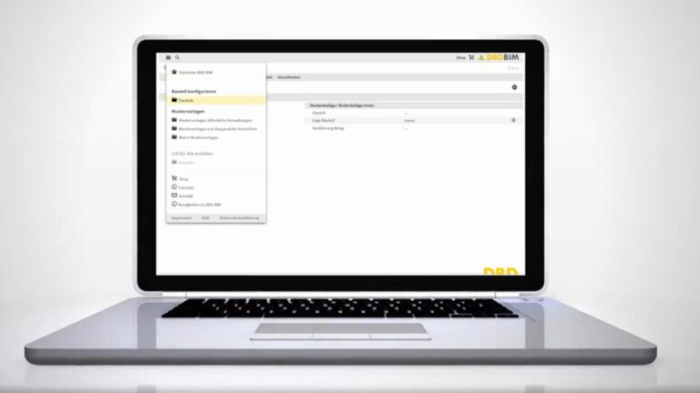 Die BIM-Plattform DBD BIM von Dr. Schiller & Partner hat ein Update erhalten - Bild: Dr. Schiller & Partner; Montage: CAFM-News
