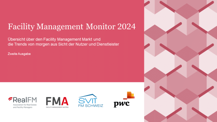 Auch 2024 wollen RealFM und PwC wieder einen „Facility Management Monitor“ veröffentlichen. Die Umfrage dafür läuft bis 15. März 2024. Bild: RealFM