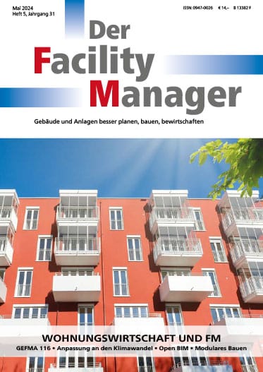 Cover Der Facility Manager Mai 2024