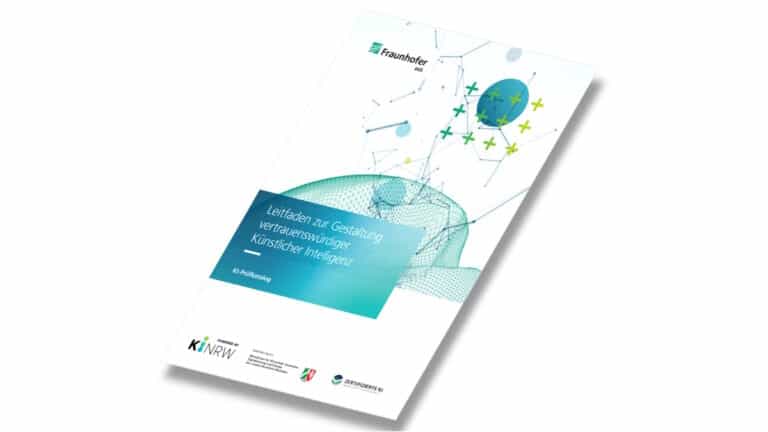 Das Fraunhofer IAIS hat einen Prüfkatalog zur Beurteilung von zuverlässiger KI herausgegeben - Bild: Fraunhofer IAIS