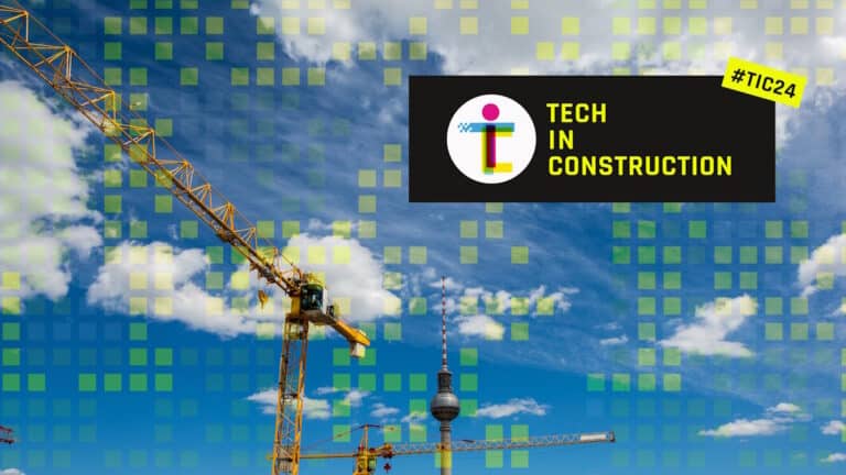 Die Start-up Messe Tech in Construction findet am 16. und 17. Main in Berlin statt - Bild: Beyondbricks Media