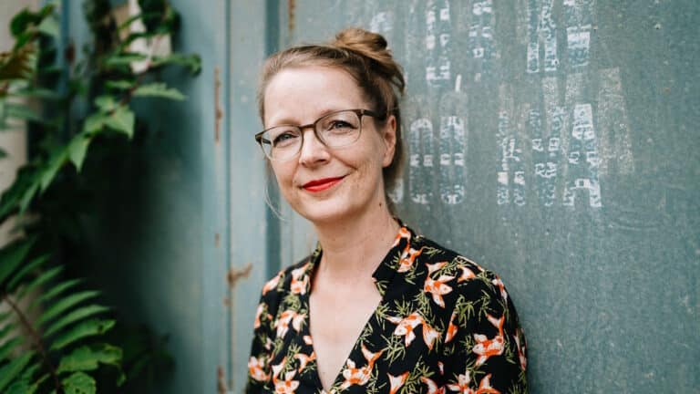 Prof. Regina Zeitner, Leiterin des gefma Arbeitskreises Flächenmanagement, hat die aktualisierte Richtlinie GEFMA 130-1 vorgestellt - Bild: HTW Berlin