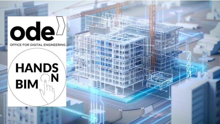 Bei Hands on BIM gibt es bei ode in Wien Einblicke in die Praxis mit BIM - Bild: ode; Achmad Khoeron/stock.adobe.com