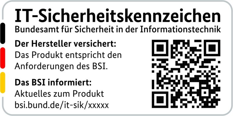 Neues IT-Sicherheitskennzeichen für Brandschutz- und Sicherungstechnik