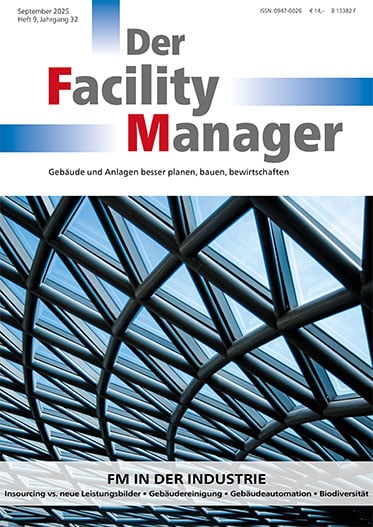 Titelthema Der Facility Manager 9/2025 – FM in der Industrie