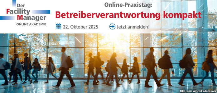 Online-Praxistag „Betreiberverantwortung kompakt – Digital. Sicher. Gesetzeskonform.“