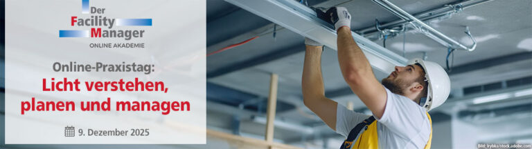 Praxistag Lichtmanagement am 9.12.2025 über Zoom