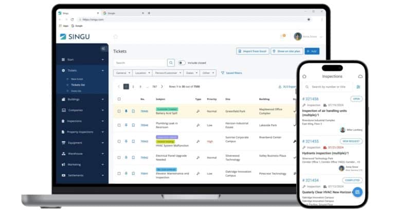 Singu übernimmt net-haus, Screenshot von Singu