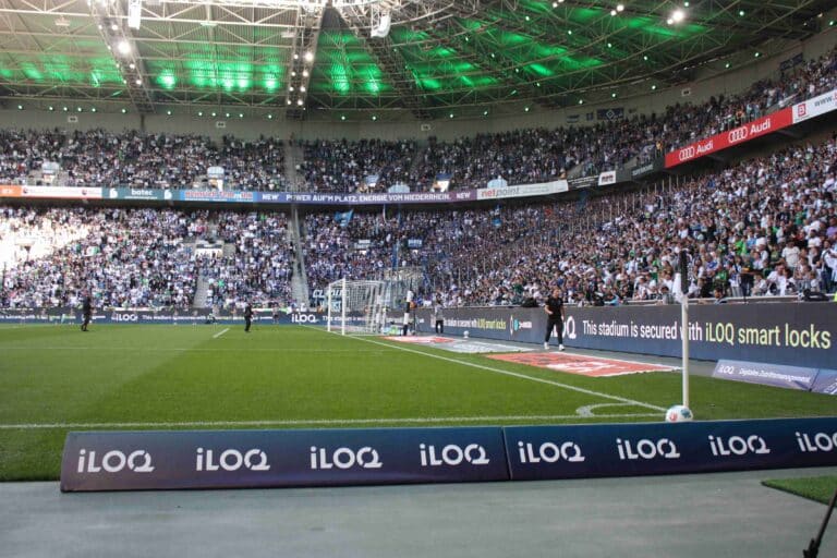 iLoq sichert Borussia Mönchengladbach