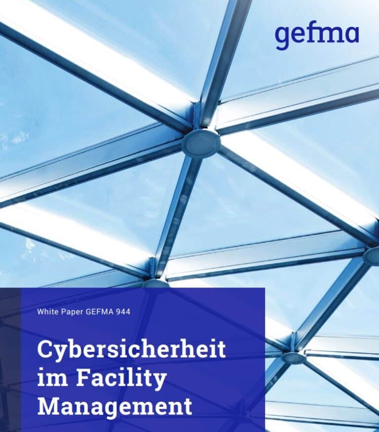 Neue GEFMA 944: Cybersicherheit im Facility Management