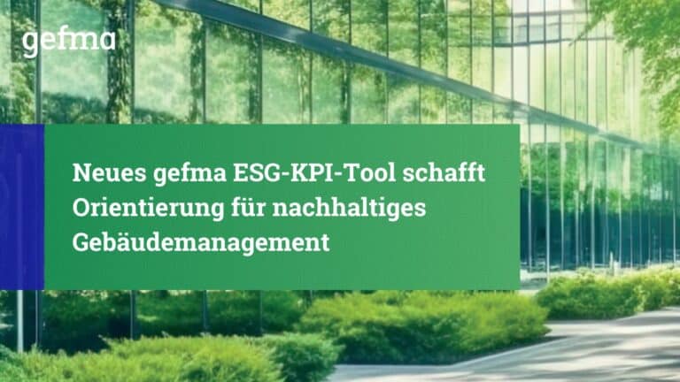 Neues gefma ESG-KPI-Tool