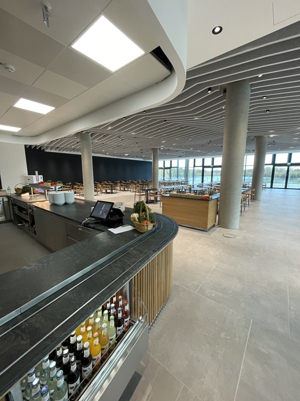 Klüh betreibt Bistro am EUREF-Campus