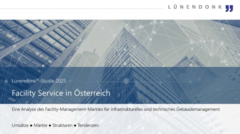 Lünendonk-Studie: Rekordwachstum in Österreich
