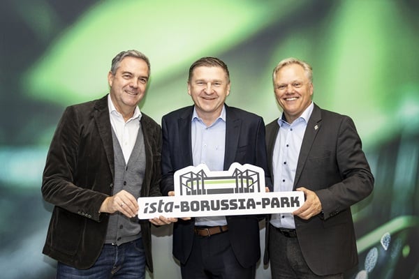 ista sponsort Borussia-Park