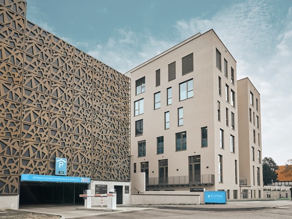 Alpina Parking wächst in Deutschland