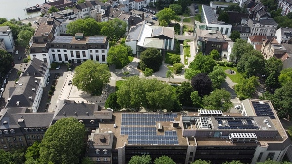 Haniel Campus setzt auf ISS