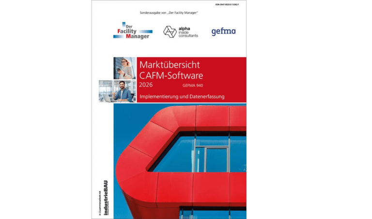 Marktübersicht CAFM-Software 2026 erschienen