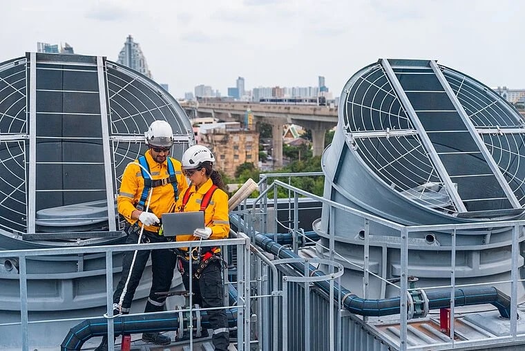VDI-Entwürfe für hygienegerechte Verdunstungskühlanlagen