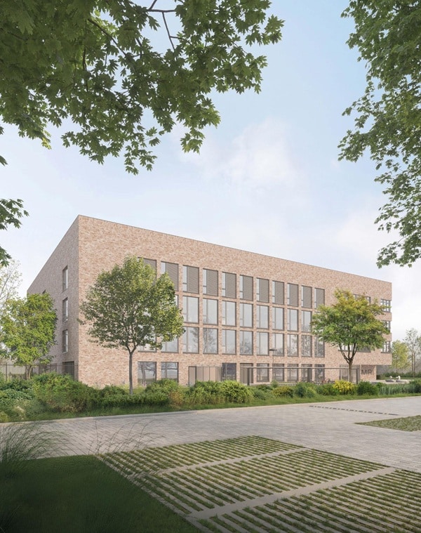 Hochtief baut Forschungszentrum in Kiel