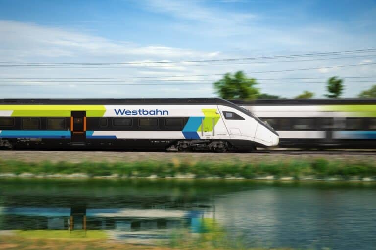 Westbahn verlängert mit Strabag PFS