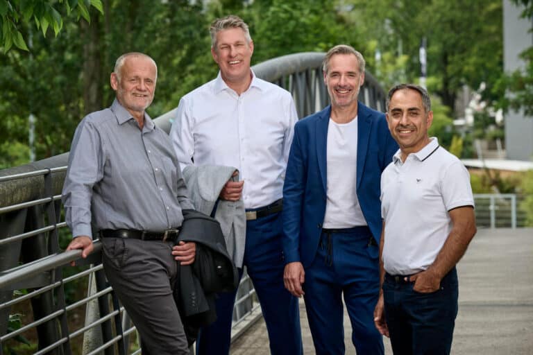 Die Geschäftsführer der Dorfner Gruppe
