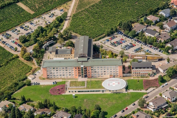 Klüh reinigt Kreiskrankenhaus Grünstadt