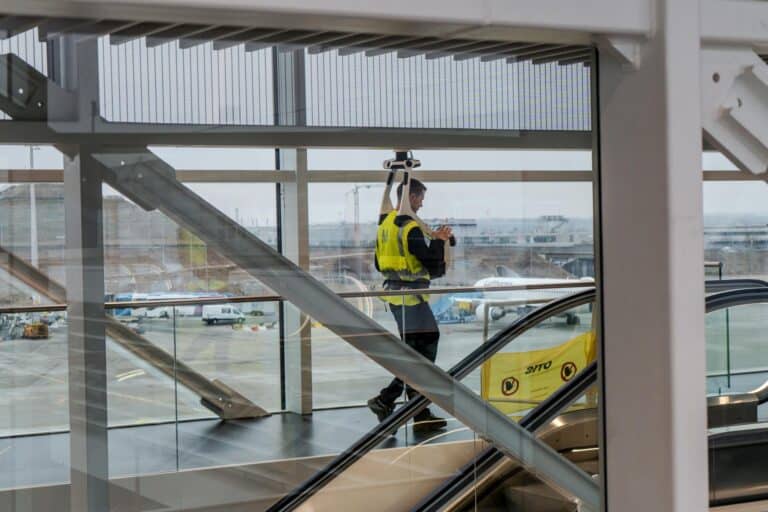 Flughafen München nutzt Baudokumentation mit Laserscanning