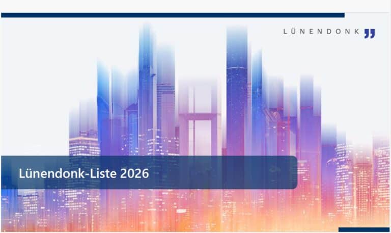 Lünendonk-Liste 2026: Rückkehr zu moderatem Wachstum