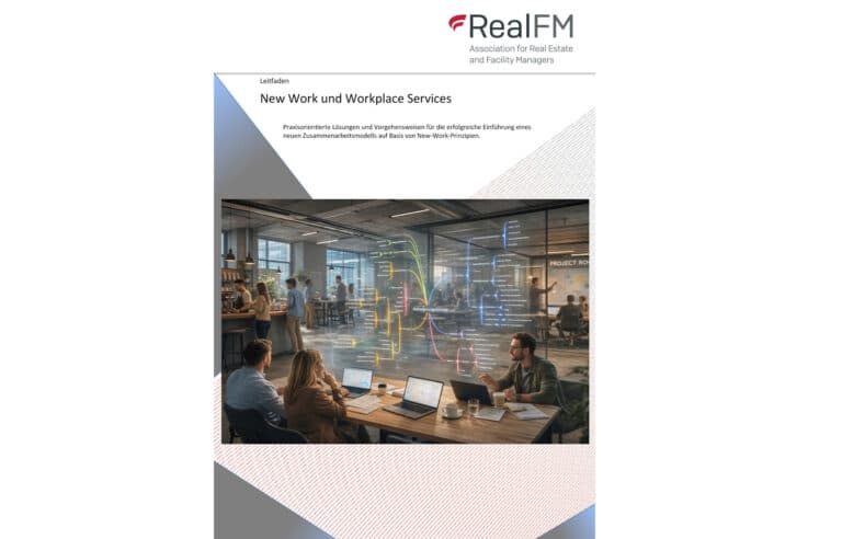 Neuer RealFM-Leitfaden zu New Work und Workplace Services