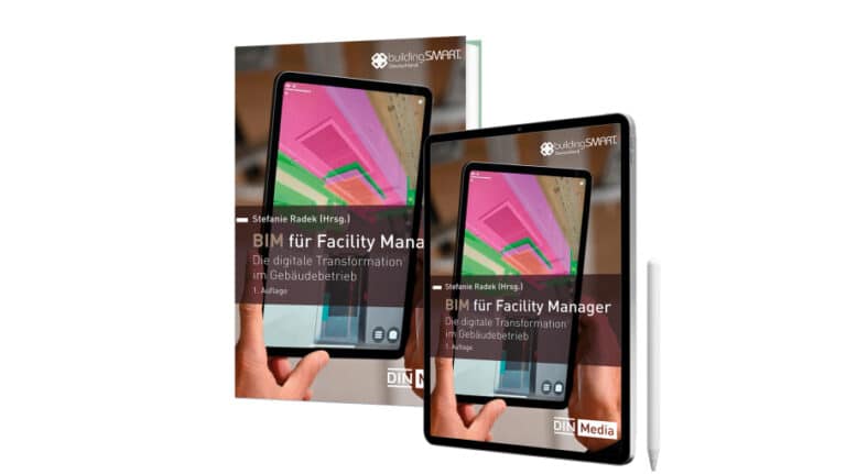 Cover Fachbuch „BIM für Facility Manager"