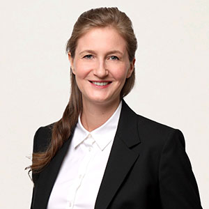 Referentin Gila Schärig von Rödl & Partner