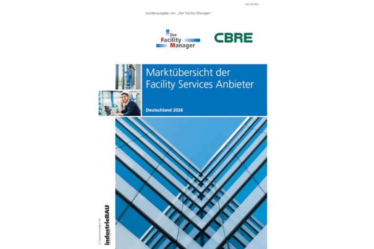 Marktübersicht Facility Services Anbieter 2026 erschienen