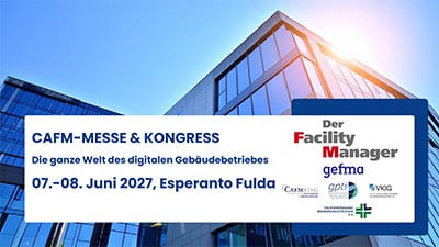Ausstellerunterlagen CAFM-Messe