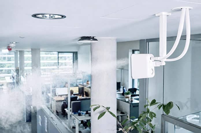 Whitepaper von Condair: Hochdruck-Luftbefeuchtung im Bestand