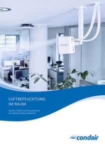 Whitepaper von Condair: Hochdruck-Luftbefeuchtung im Bestand