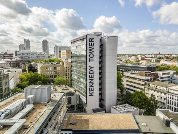 Sauter betreut Kennedy Tower in Essen