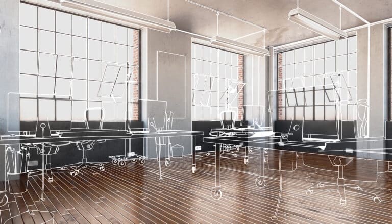 CBRE, European Office Occupier Sentiment Survey 2026, Flexibler Arbeitsplatz, Flächenbedarf, Büroflächen, Künstliche Intelligenz, New Work, Bürogebäude