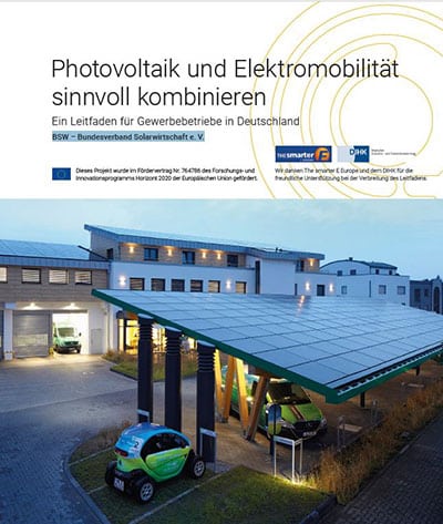 Photovoltaik und Elektromobilität sinnvoll kombinieren: Ein Leitfaden für Gewerbebetriebe in Deutschland