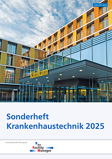 Sonderheft Krankenhaustechnik 2025