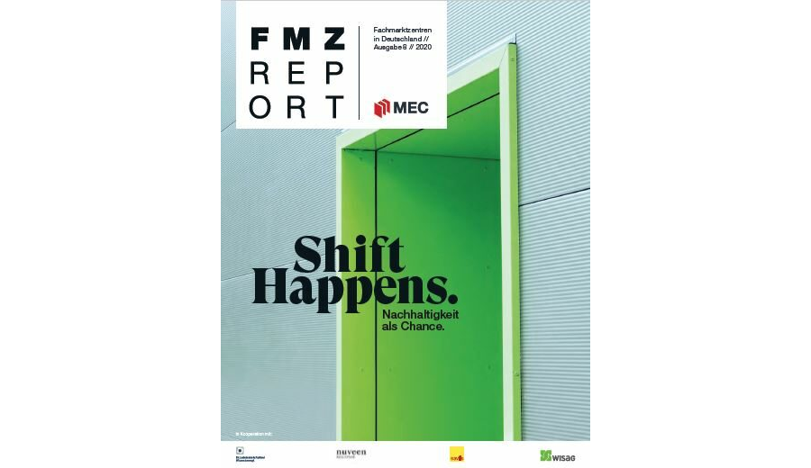 Nachhaltigkeit in Fachmarktzentren: FMZ-Report